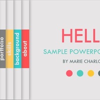 Sample Work in Microsoft PowerPoint