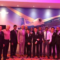 Successful banquet event for avition ompany