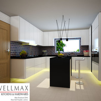 3D Kitchen Design