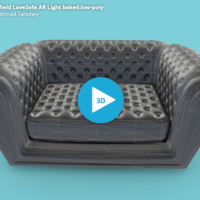 Low-poly Furniture https://skfb.ly/6IJy7
