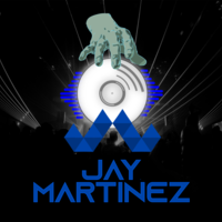 Logo for DJ Jay Martinez – an American DJ performing abroad