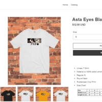 Shopify Product Listing