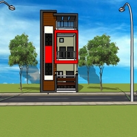 Front Elevation without rendering