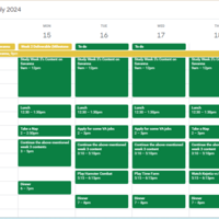 Calendar Management
