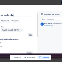 Project management with Trello
