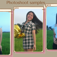Photoshoot samples
