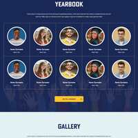 Website Design For School Reunion