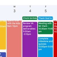Calendar/Appointment setting