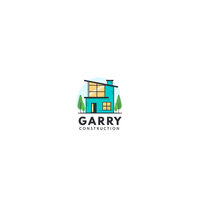 Modern House Logo for Construction Company