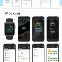 Sports Application for trainers and sportsmen
