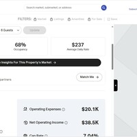 STR Finder and Revenue Management