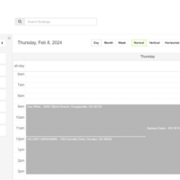 scheduling and booking using launch 27