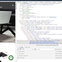 Inspect Element + Liquid Edit