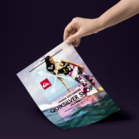 Quiksliver Shop - leaflet
