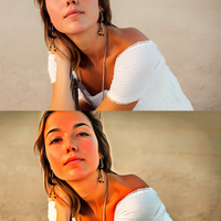 Photo to Painting Style Girl 2