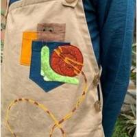 self designed and self constructed kidswear garment