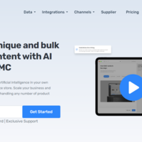Home page