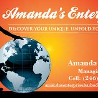 Business card design, print