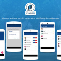 College Campus - Geofencing Chat App