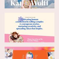 Website design