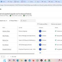 Lead Generation Prospecting with Apoll.io