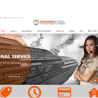 Power Steel Web Design and SEO