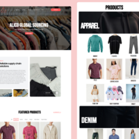 Apparel Sourcing Website