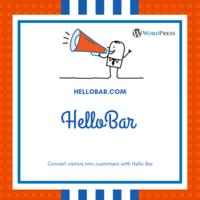 Hello Bar Popup Plugin