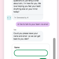 Integration of Chatbot from Zendesk