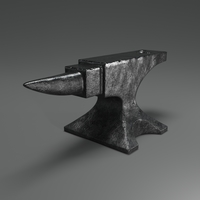 3D Model (Anvil)