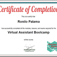 VA Certificate