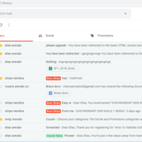 Email Management Work Sample