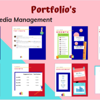 Social Media Management work sample