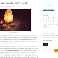 Wordpress Blog
