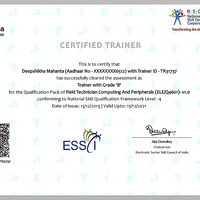 TOT Certificate 