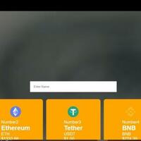 An app that fetches digital currency data from a coins API.