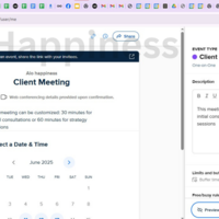 Appointment setting with Calendly 