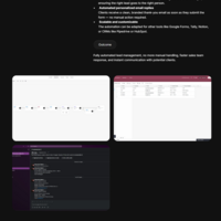 CRM Automation Form Leads