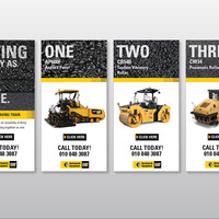Barloworld Equipment web banners