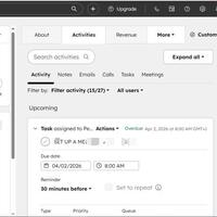 Meeting Set Up on HubSpot