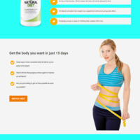 Weight Loss Landing Page Design