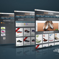 Webshop sneakers