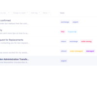 Gorgias - Email Management