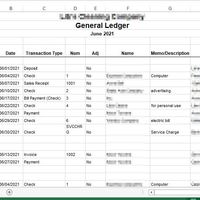 general ledger