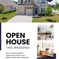 OPEN HOUSE FLYER - front