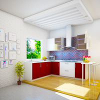 3D Kitchen Design