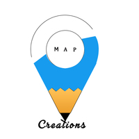 Map creation logo