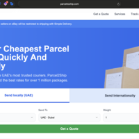Parcel2Ship (Shipping Marketplace): React, Node.js, Stripe