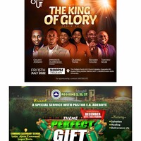 Church flyer design