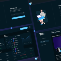 NFT Dashboard/Onboardiong
